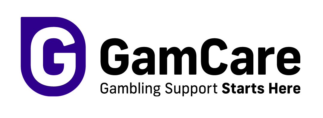 GamCare Logo - Klicken Sie hier für Unterstützung