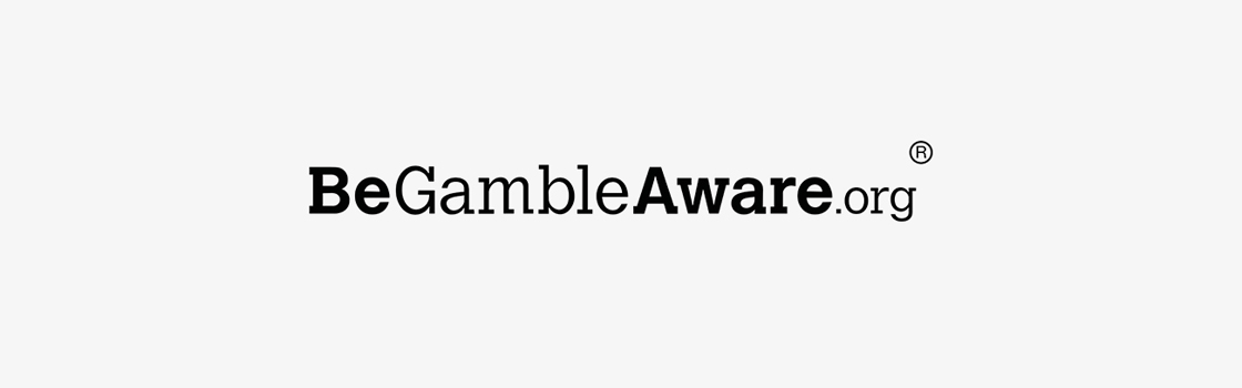 BeGambleAware Logo - Klicken Sie hier für Informationen